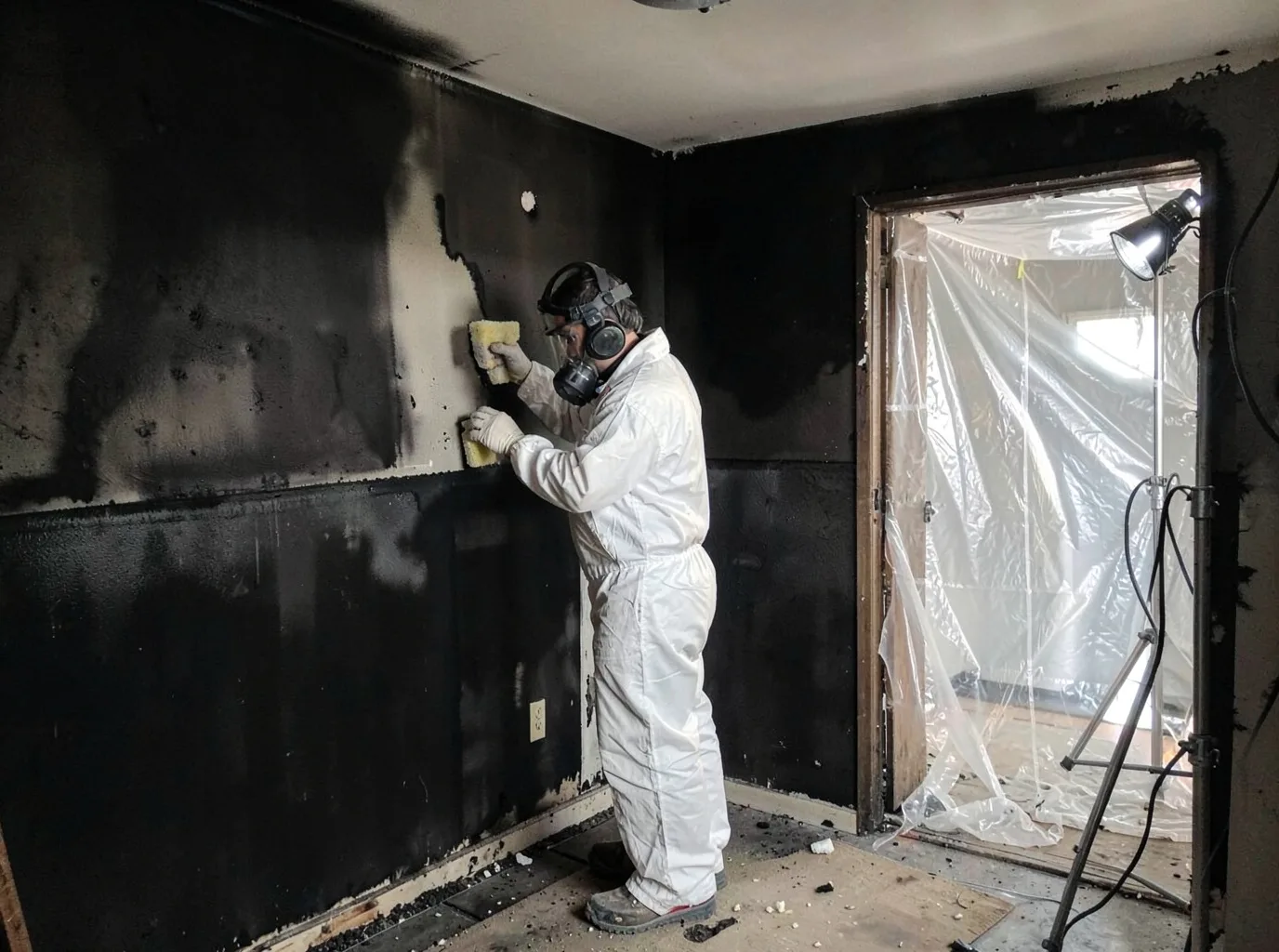 Fire Damage Restoration company in Springtown, PA